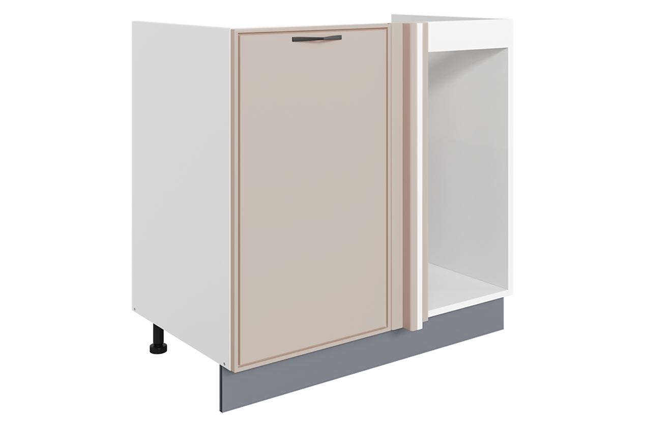 Монако Шкаф рабочий под мойку угл. L800 (1 дв. гл.)