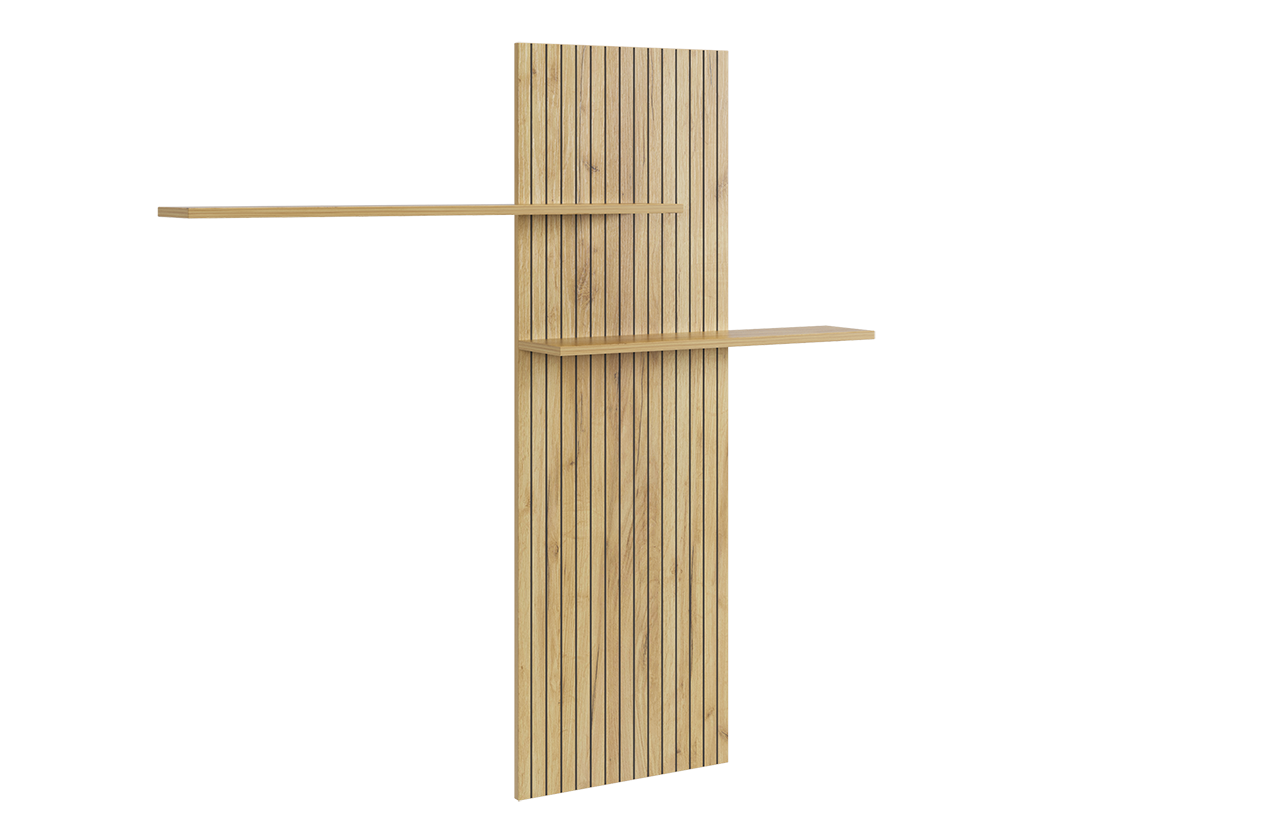 Моди Надстройка (Полка) (дуб крафт золотой)