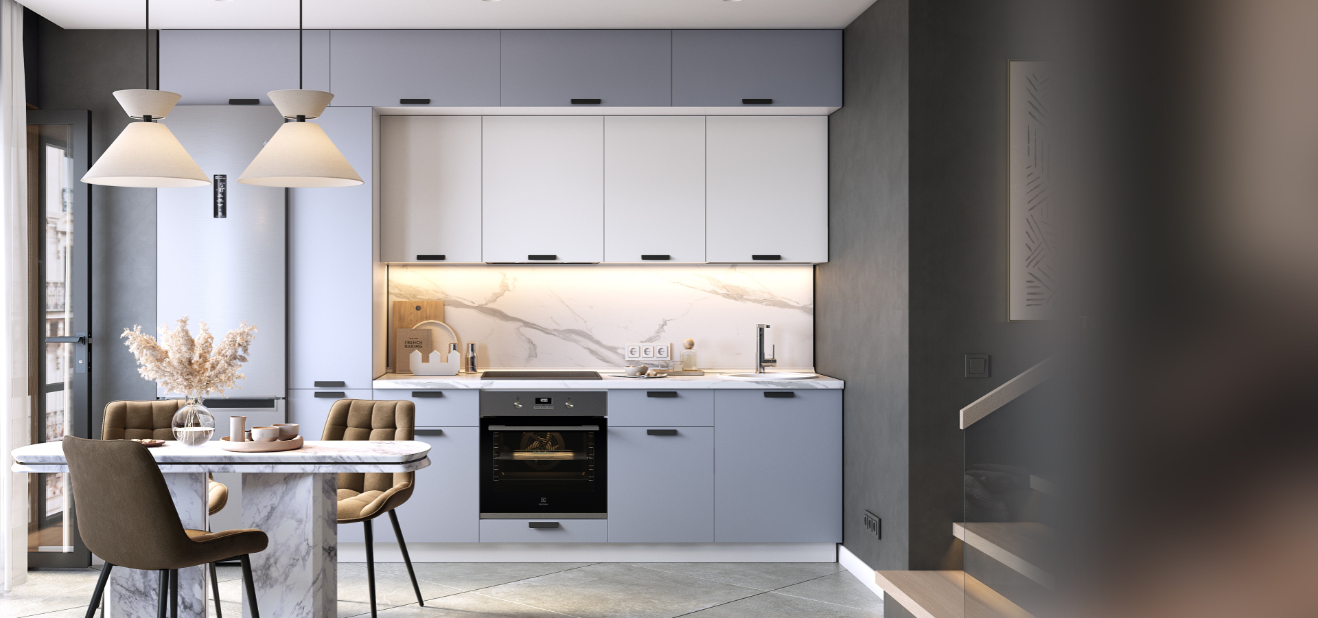 Помощь в создании 3D-проекта кухни!