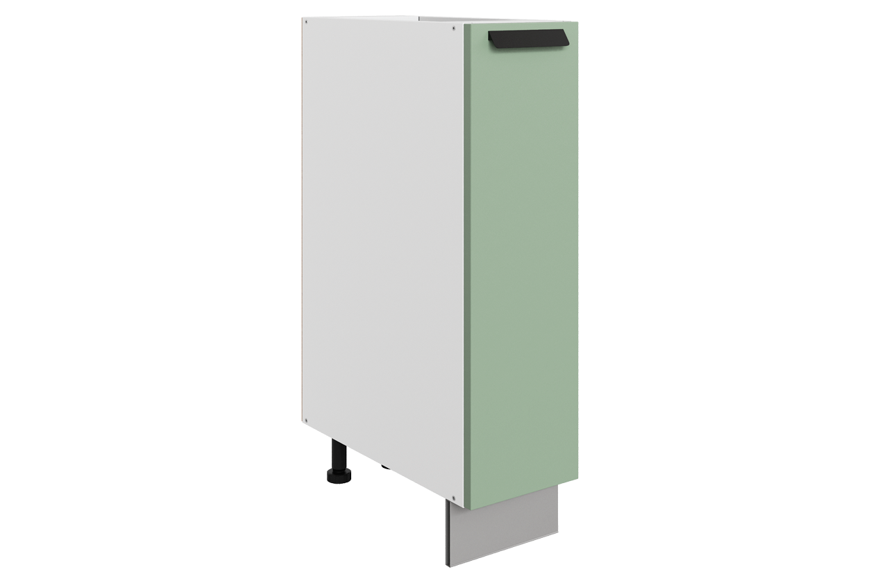 Джаз Шкаф рабочий L200 (1 дв. гл.) (эмаль)