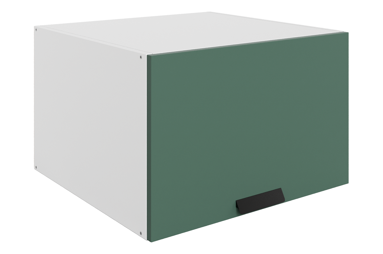 Джаз Шкаф навесной антресоль L600 H360 (1 дв. гл. гориз.) (эмаль)