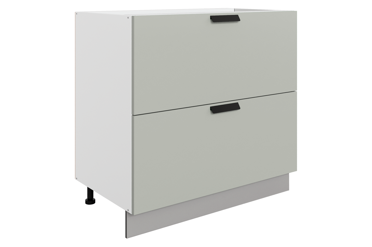 Джаз Шкаф рабочий L800 Старт (2 ящ.) (эмаль)