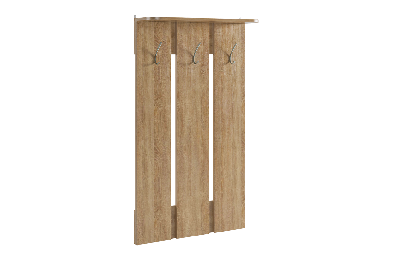 Вешалка Реал 1 (дуб сонома)