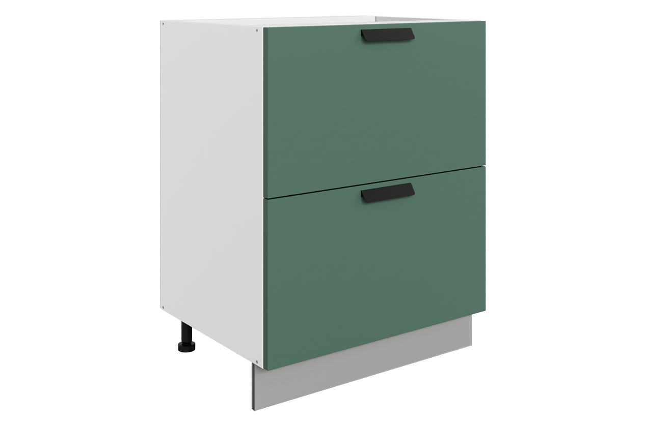 Джаз Шкаф рабочий L600 Старт (2 ящ.) (эмаль)