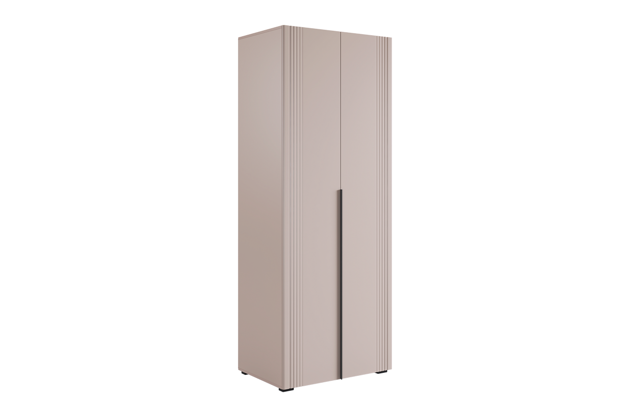 Катрин Шкаф двухдверный 104.01 (кашемир/фрапучино матовый)