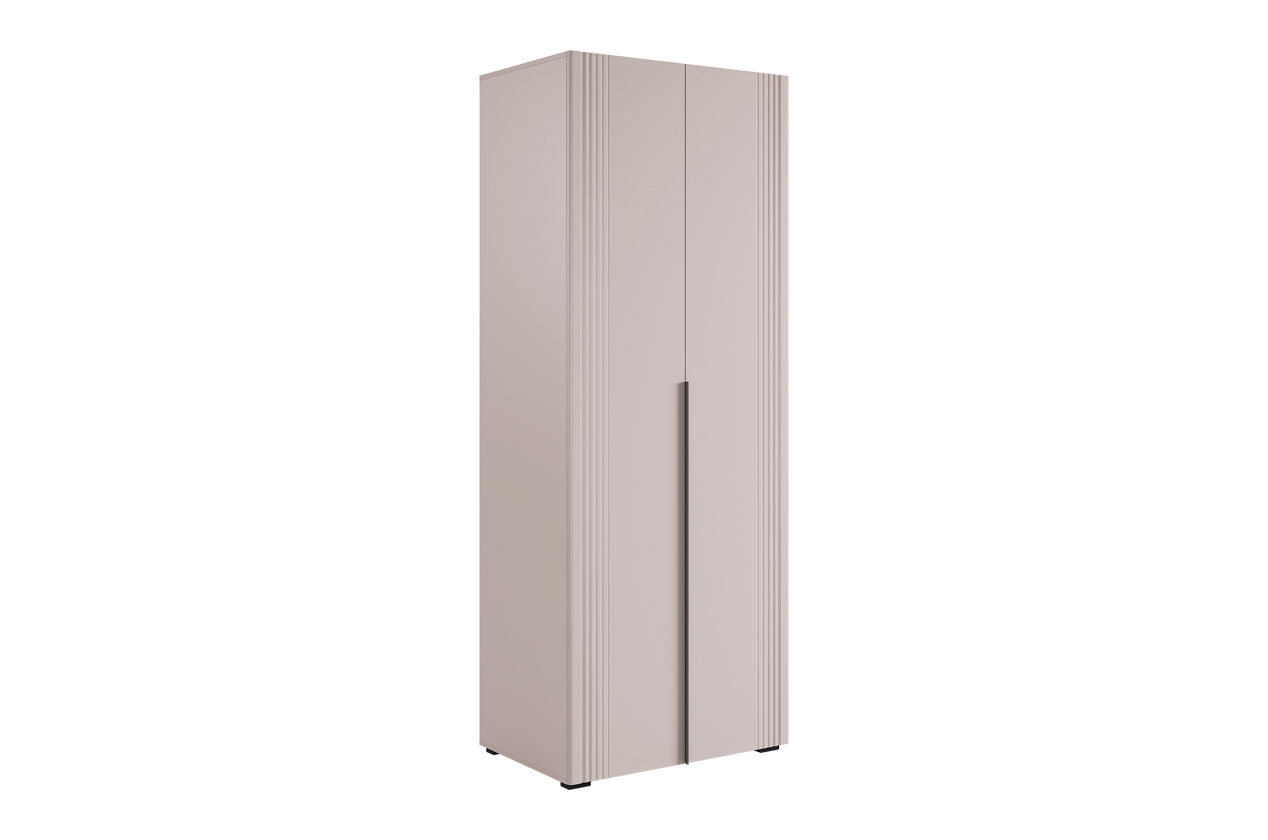 Катрин Шкаф двухдверный 102.01 (кашемир/фрапучино матовый)