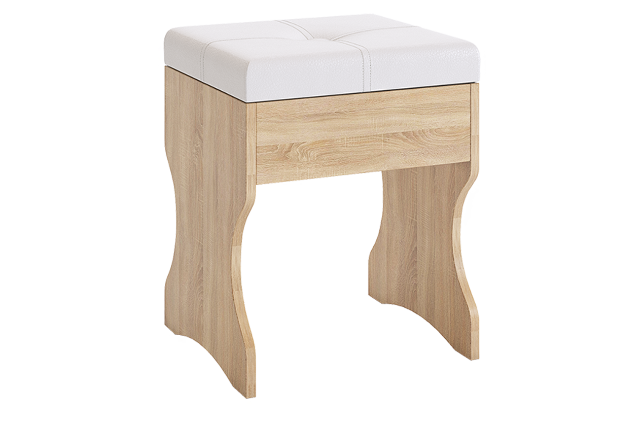 Виктория-1 Пуф (дуб сонома)