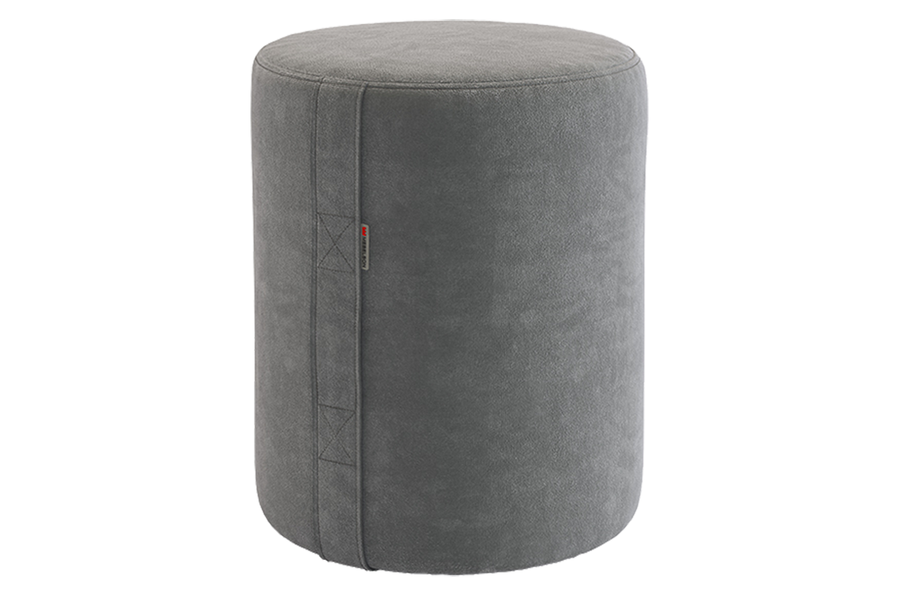 Пуф Рони 2 (графит (велюр))