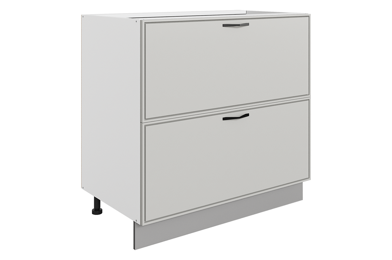 Монако Шкаф рабочий L800 Старт (2 ящ.)