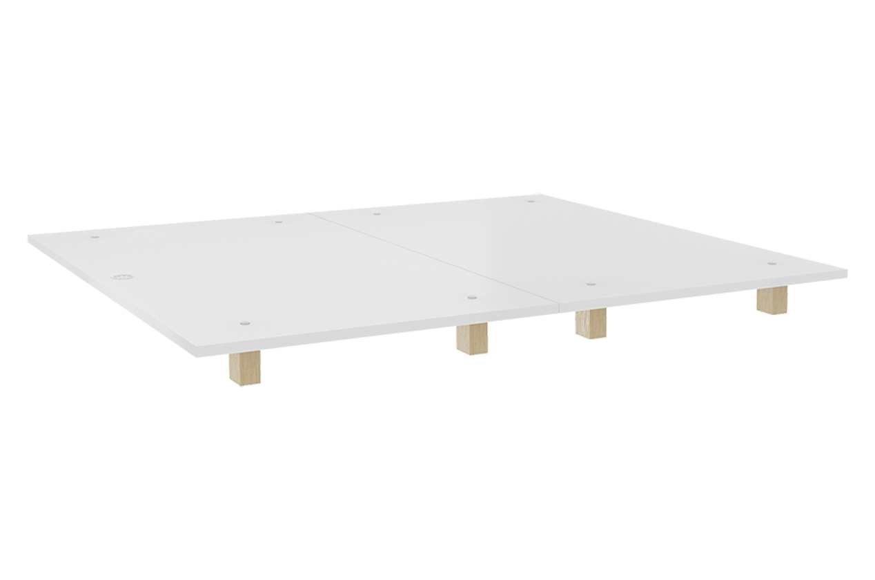 Настил для кровати 0.9 (белый)