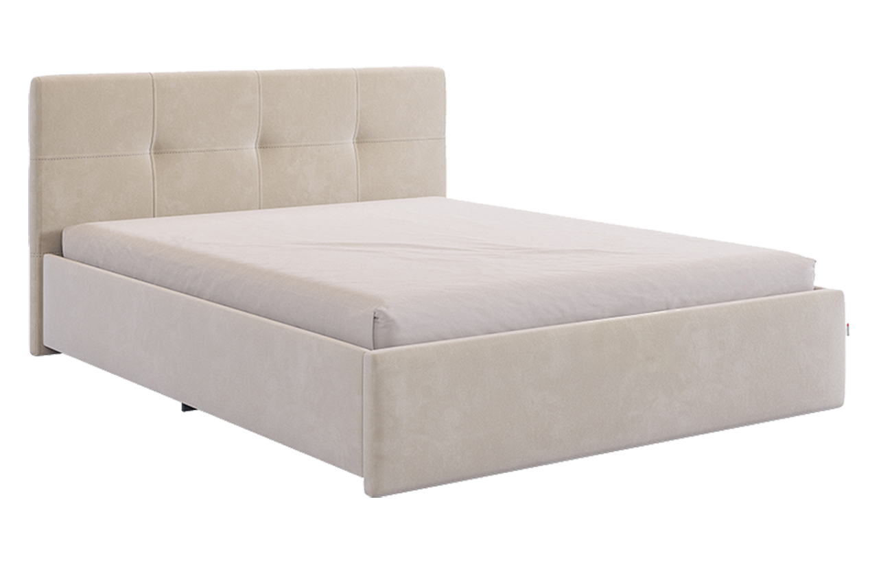 Каркас кровати Веста 160х200 см (крем (велюр))