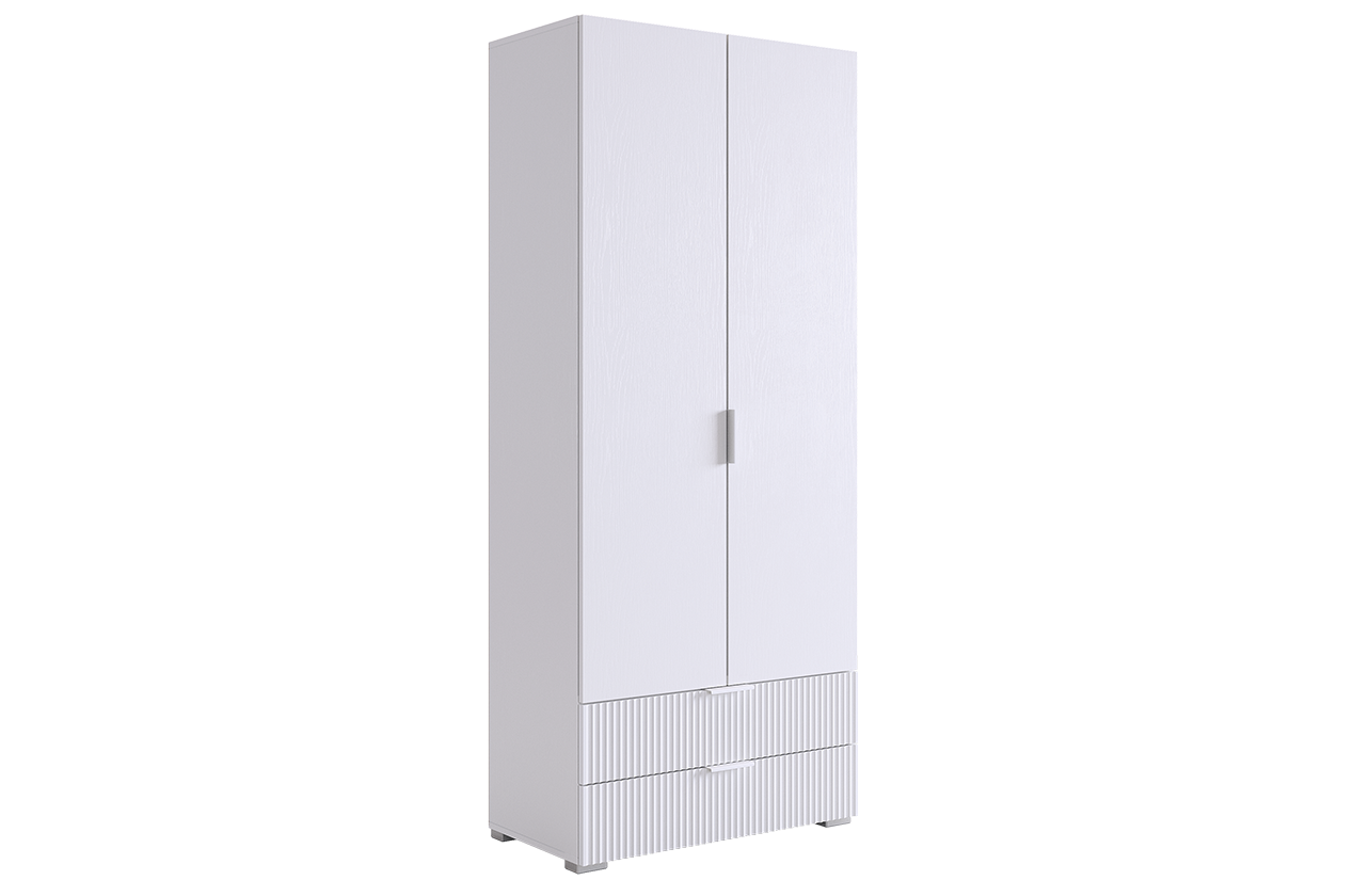 Зефир Шкаф двухдверный 120.01