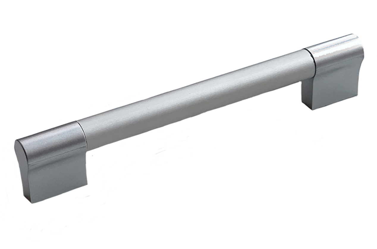 Ручка 0006 (128) (хром матовый/хром)