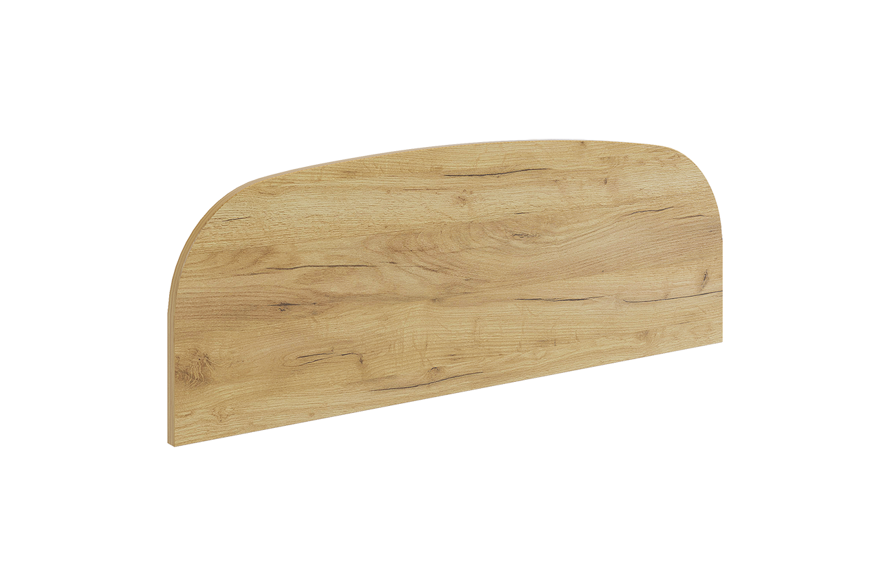 Ограничитель для кровати (дуб крафт золотой)