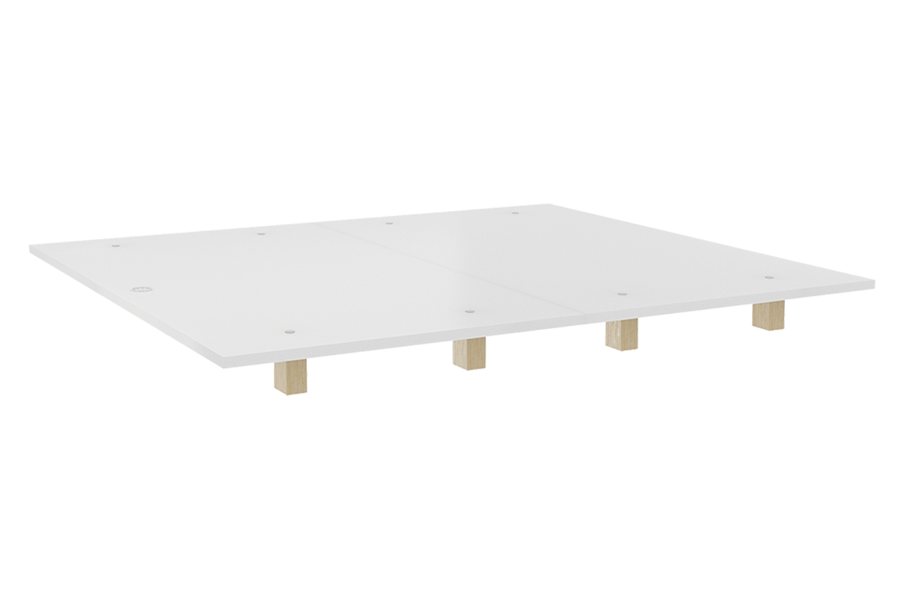 Настил для кровати 1.2 (белый)