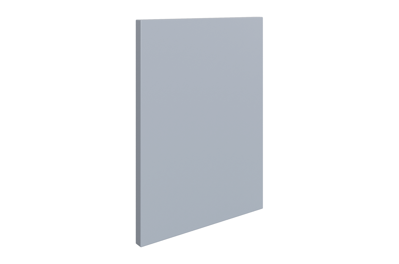 Панель (Декор) L264 H360 Шкаф торцевой антресоль (эмаль)