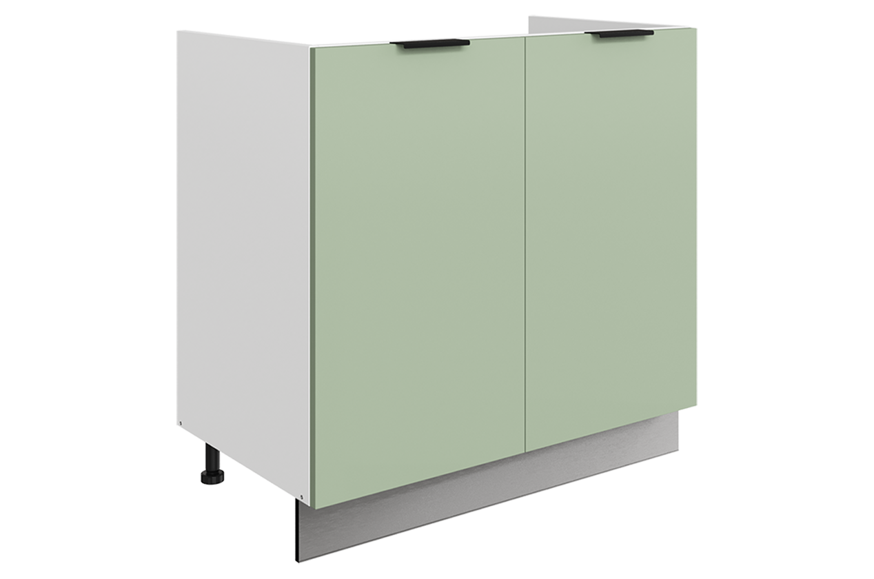 Стоун Шкаф рабочий под мойку L800 (2 дв. гл.)