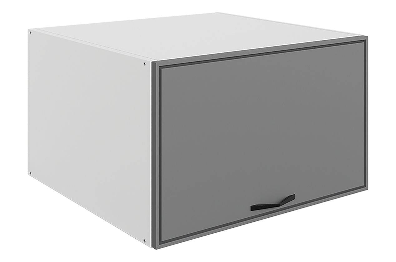 Монако Шкаф навесной антресоль L600 Н360 (1 дв. гориз.)