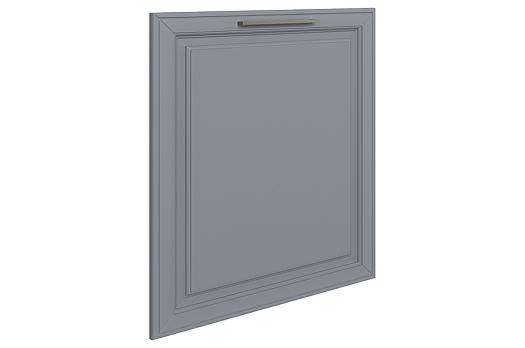 Мишель Дверь глухая L600 (эмаль) (серый)