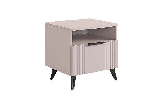 Катрин Тумба прикроватная (кашемир/фрапучино матовый)