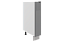 Бариста Шкаф рабочий L150 (1 дв. гл.) (левый)