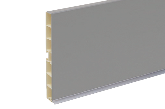 Цоколь пластиковый L4000 Н150 Кухня (титан)