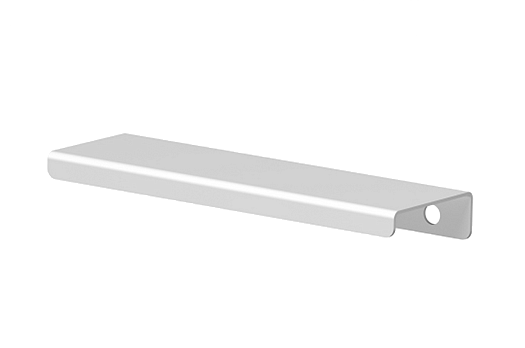 Ручка профиль 0016 (96) (белый муар)