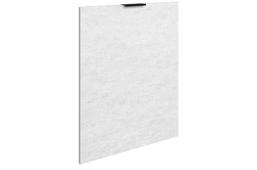 Стоун Дверь глухая L600 (белая скала)