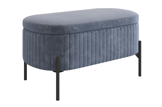 Пуф Винни (топаз (велюр))