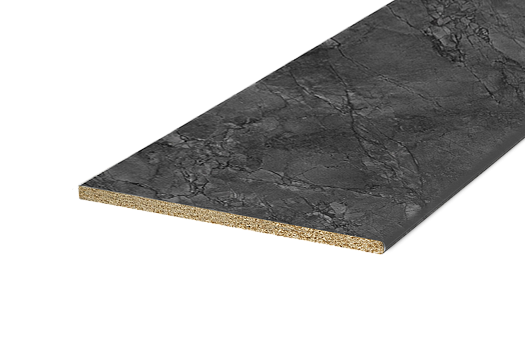 Столешница постформинг H38 L1600 (мрамор империал темный)