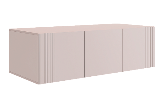 Катрин Антресоль трехдверная 117.01 (кашемир/фрапучино матовый)