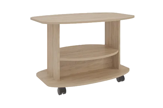 Стол журнальный Лидер (дуб сонома)