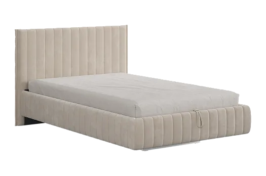 Каркас кровати Твикс 120х200 см (крем (велюр))