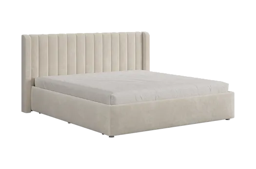 Каркас кровати Ева 180х200 см (крем (велюр))