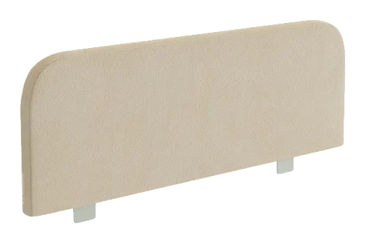 Ограничитель для кровати мягкий (крем (велюр))