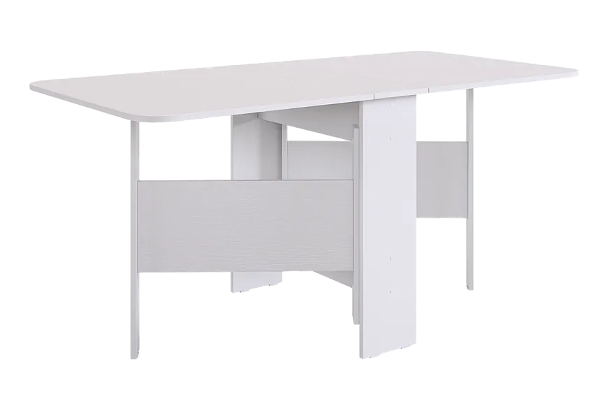 Стол-книжка раскладной Мечта 2 (белое дерево/белое дерево)