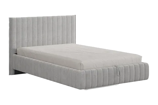Кровать с подъемным механизмом Твикс 120х200 см (галька (велюр))