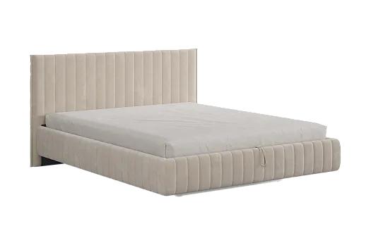 Каркас кровати Твикс 160х200 см (крем (велюр))