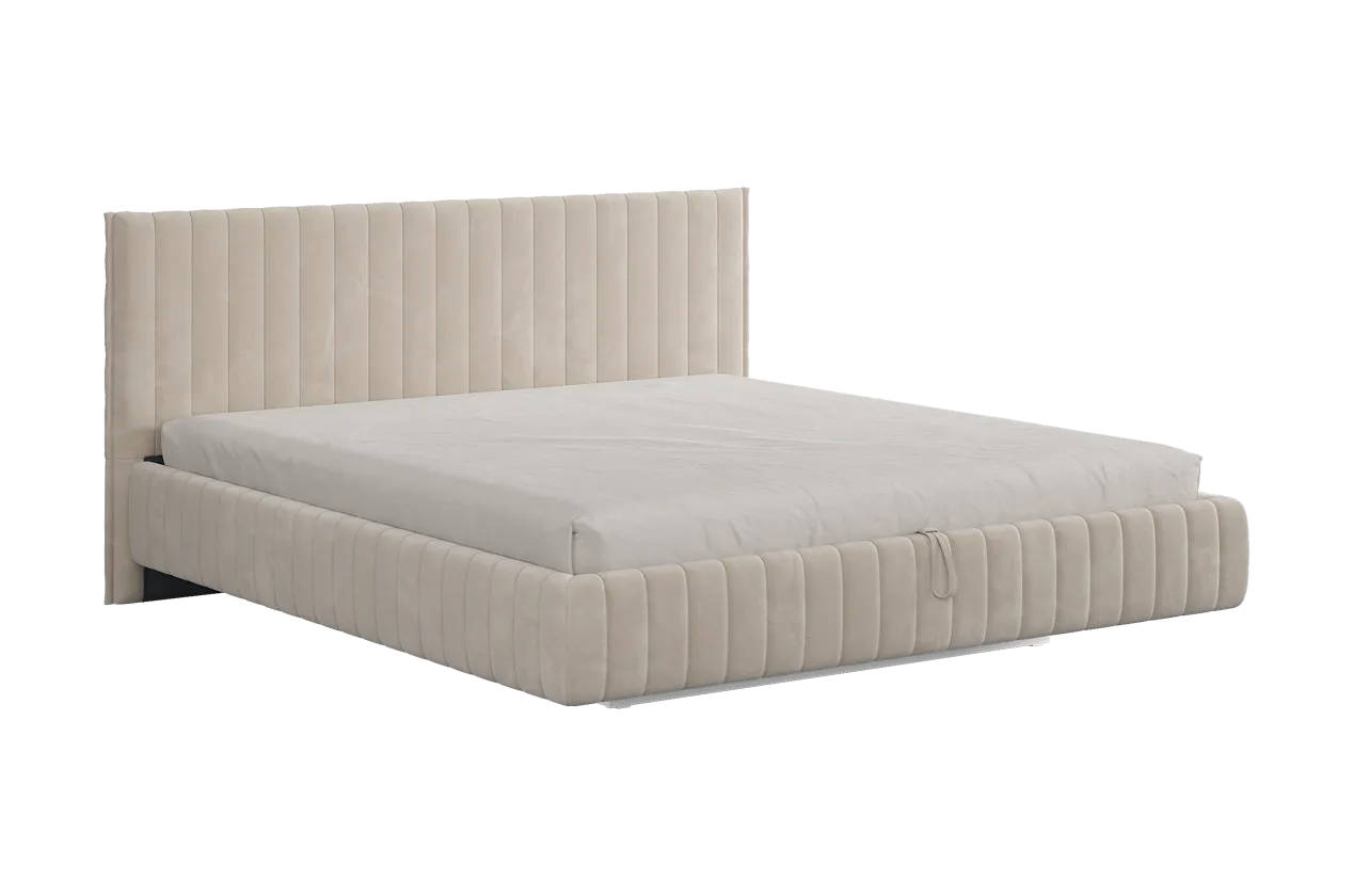Каркас кровати Твикс 180х200 см (крем (велюр))